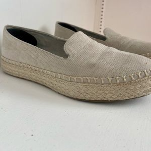 Espadrilles- womens, tan/cream colored